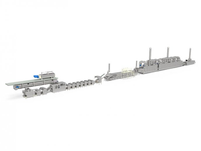 全自動(dòng)非油炸方便面生產(chǎn)線(xiàn)