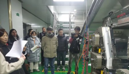 ?？萍蚜料郔CC亞太區(qū)糧食科技大會 河南工大食品工程實訓基地引國內(nèi)外專家關(guān)注